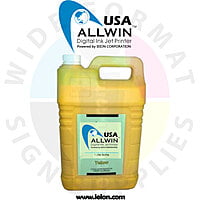 Allwin High Quality Low Solvent Ink 5L bottle