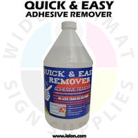 RAPID TAC II Application fluid for Vinyl Wraps Decals Stickers 1 Gallon  Bottle