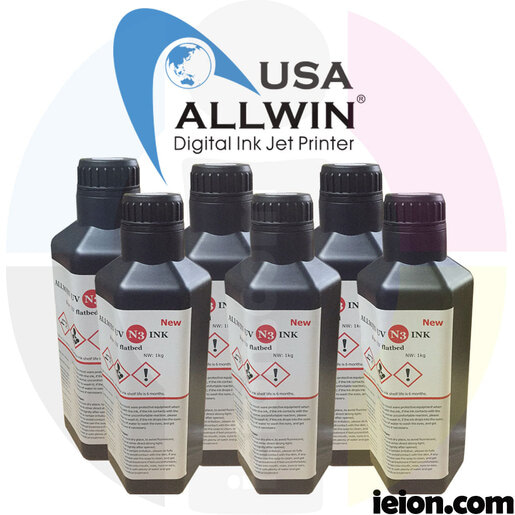 Allwin UV Ink for Ricoh Heads Allwin UV Ink for Ricoh Heads