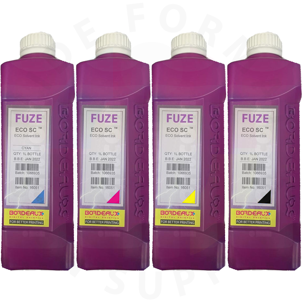 Bordeaux Ink ECO Fuze SC 1 L Color