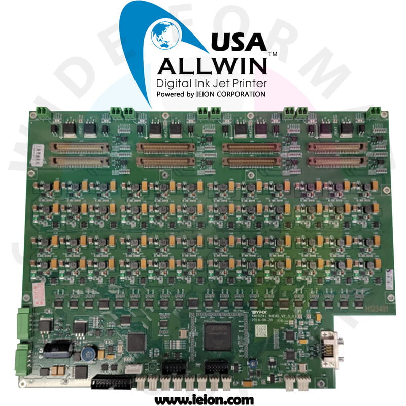 Allwin Flatbed 2513 Ki UV Head Board