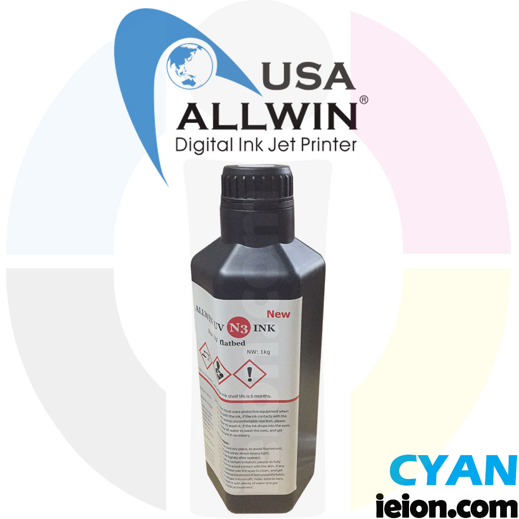 Allwin UV Ink for Konica Heads Allwin UV Ink for Konica Heads