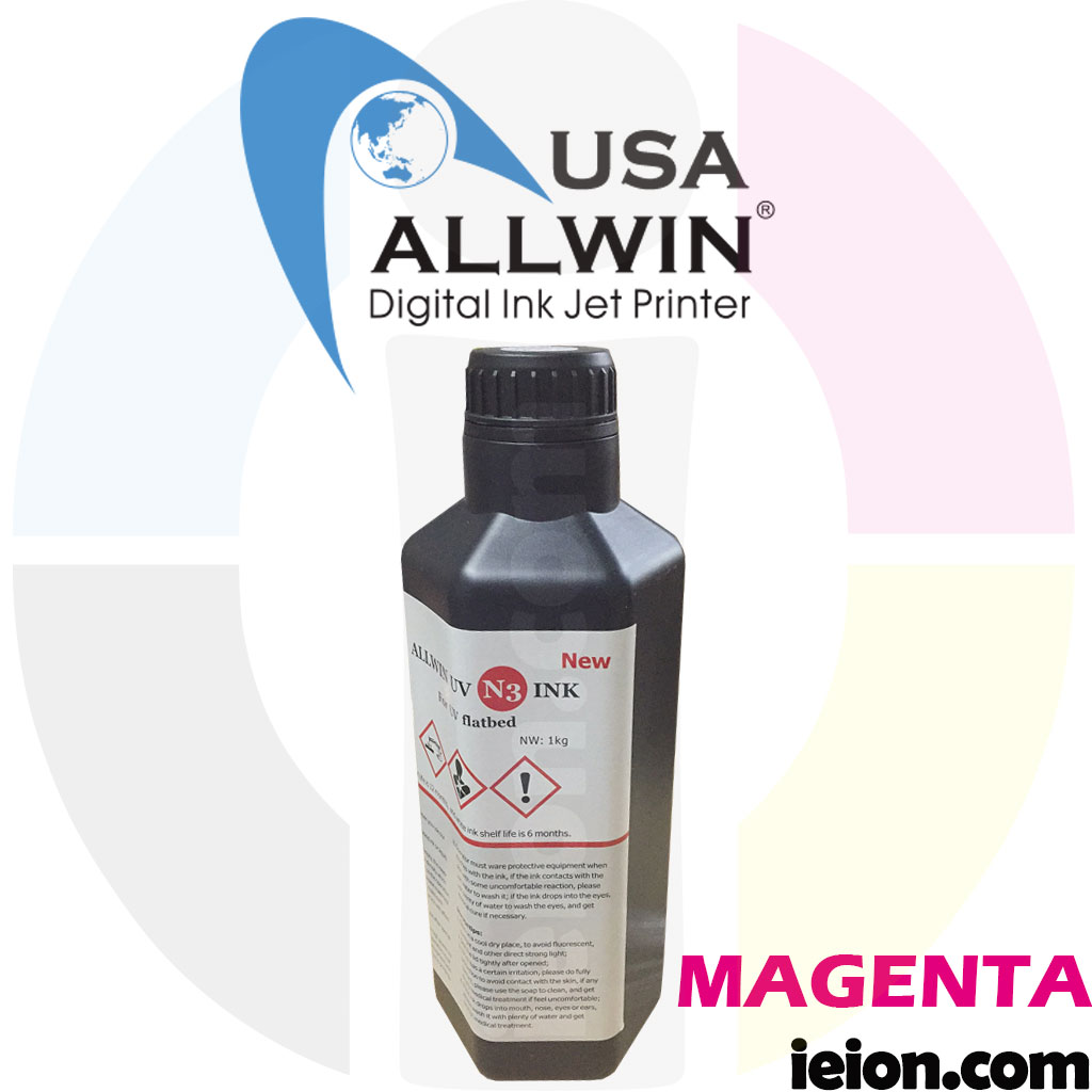 Allwin UV Ink for Konica Heads Allwin UV Ink for Konica Heads