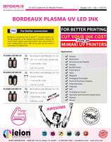 Bordeaux Plasma LED MK170 1L Bottle Bordeaux Plasma LED MK170 1L Bottle