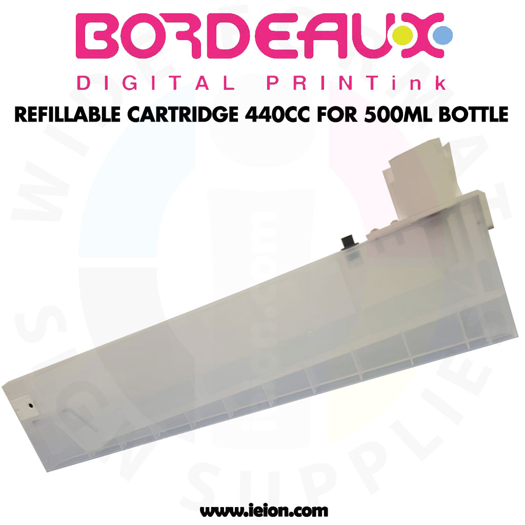 BORDEAUX REFILLABLE CARTRIDGE 440CC FOR 500ML BOTTLE