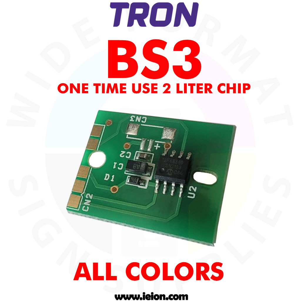 Tron BS3 One Time Use 2 Liter Chip