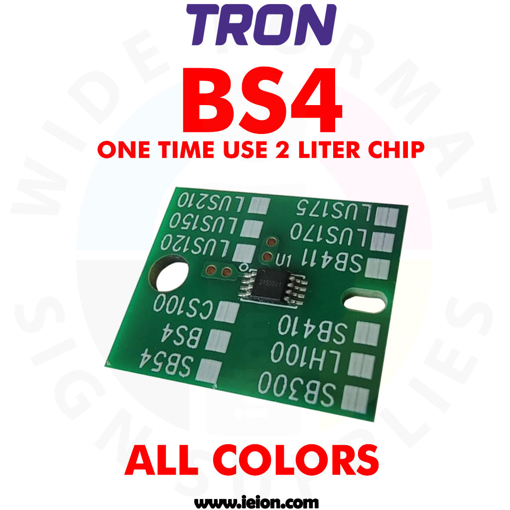 Tron BS4 One Time Use 2 Liter Chip