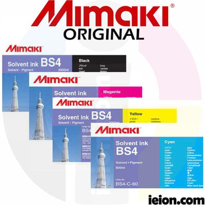 Mimaki BS4 2L Ink Bags