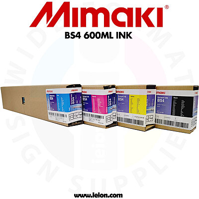 MIMAKI BS4 INK 600ML BAG