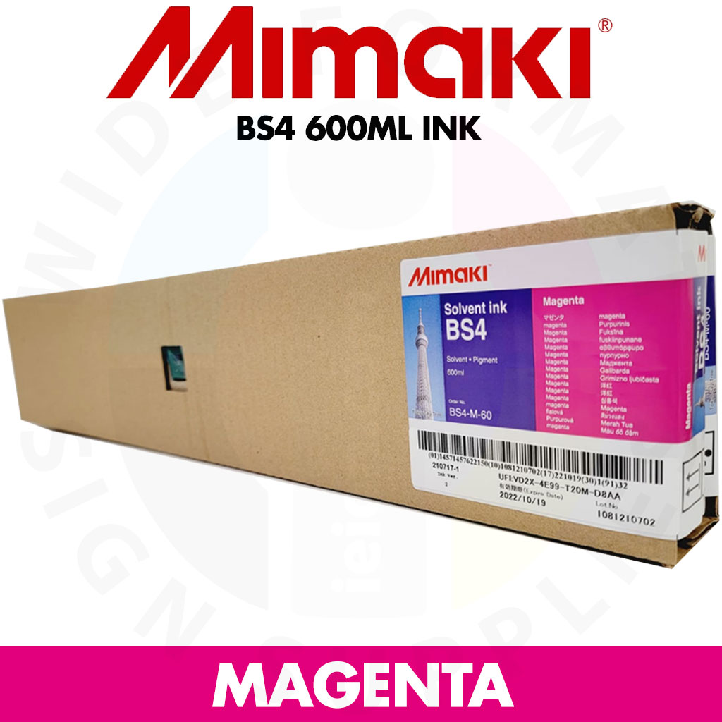 MIMAKI BS4 INK 600ML BAG