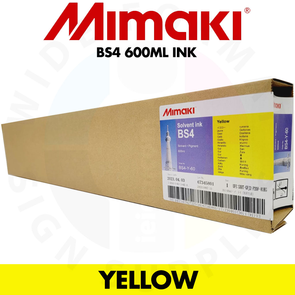 MIMAKI BS4 INK 600ML BAG