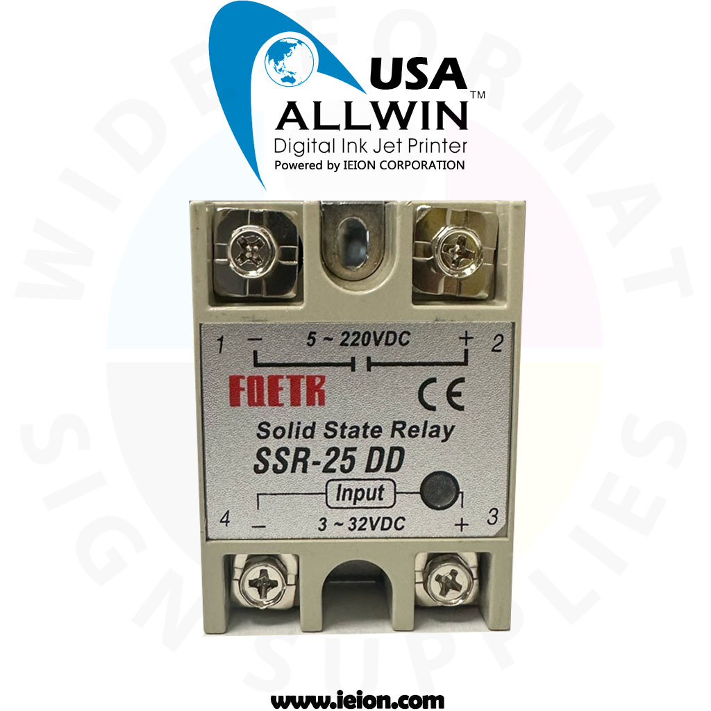 Allwin  SSR (SSR-25DA）25A BZ036.07.041