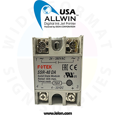 Allwin SSR （SSR-40DA ）26A BZ036.07.042