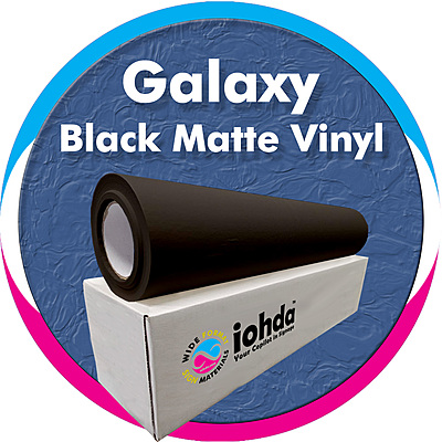 iohda Galaxy Black Matte 24in x 150ft