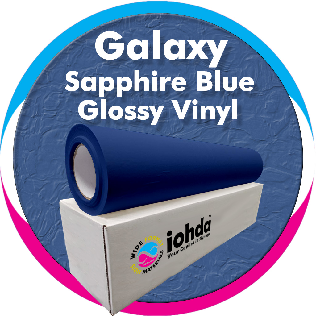 iohda Galaxy Blue Sapphire Glossy
