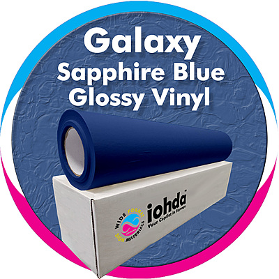 iohda Galaxy Blue Sapphire Glossy