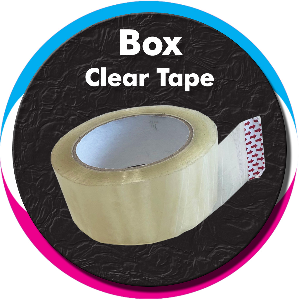 iohda Box Clear Tape 1.77in x 328ft