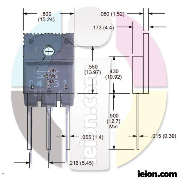 Mimaki C4131 transistor