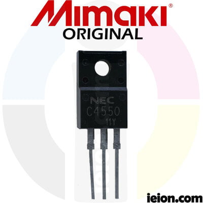Mimaki C4550 Transistors
