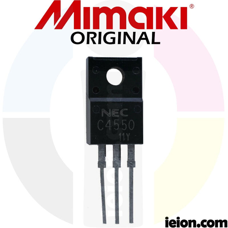 Mimaki C4550 Transistors