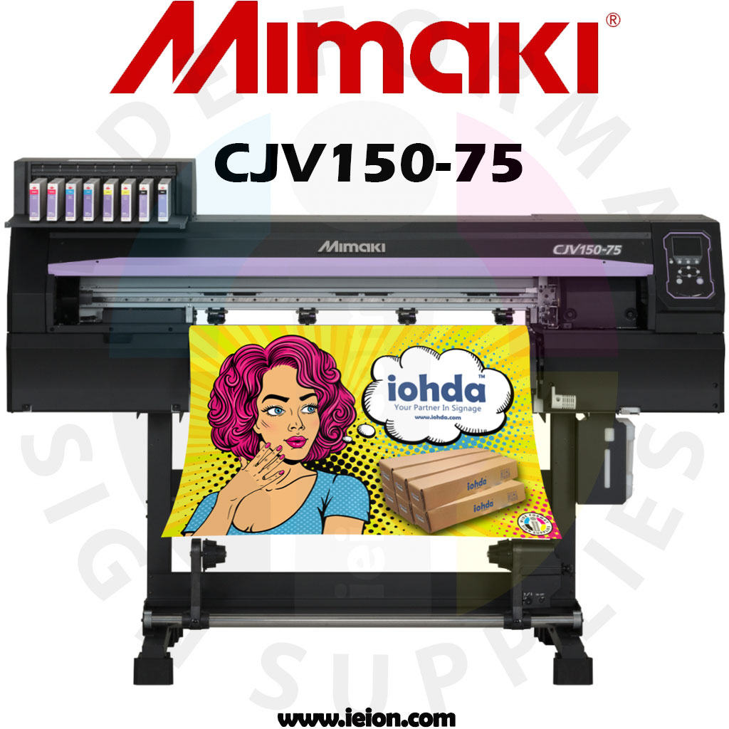 Mimaki CJV150-75 Printer and Cutter