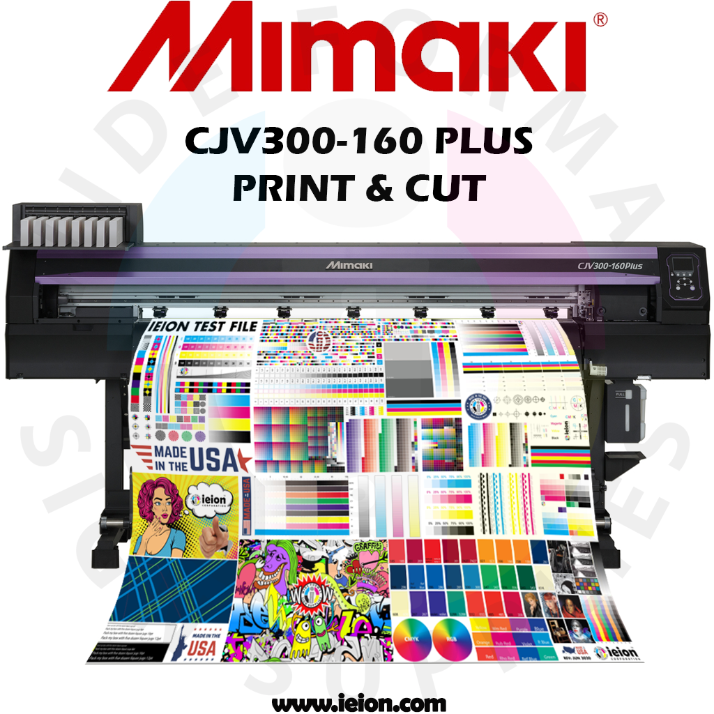 Mimaki CJV300-160 Plus Printer and Cutter