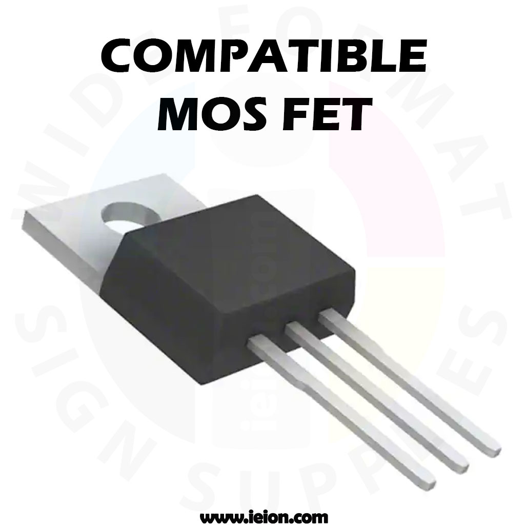 Compatible MOS FET 2SJ535 Encapsulation:TO-220,Silicon P Channel