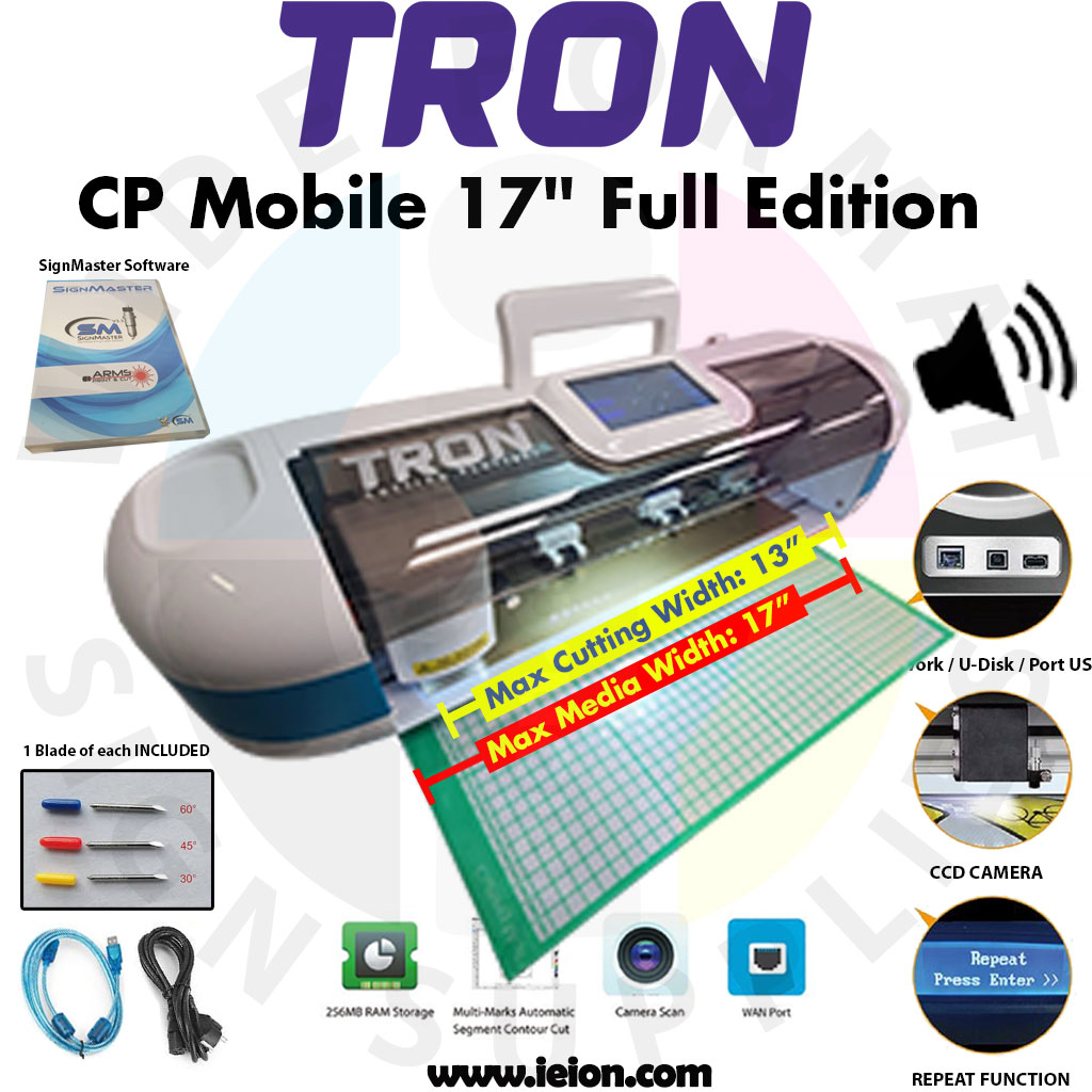 Tron CP Mobile 17" Full Edition