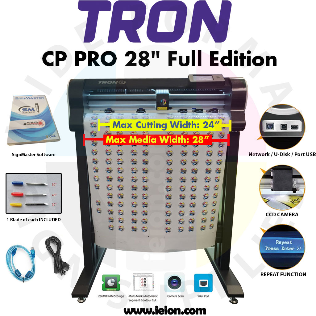 Tron CP Pro 28" Full Edition