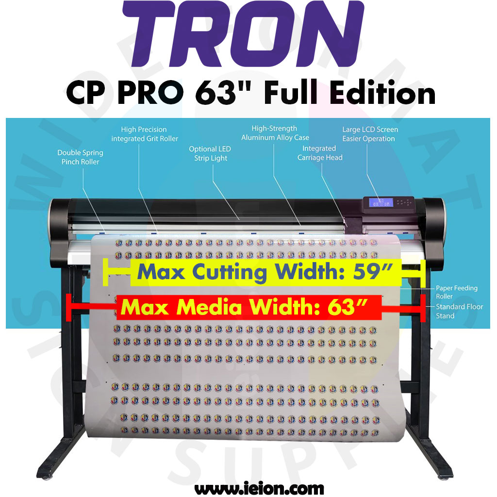 Tron CP Pro 63" Full Edition