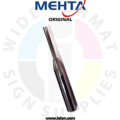 Mehta TWO STRAIGHT FLUTE BIT- 236317 3MM 6MM SHANK