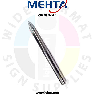 Mehta TWO STRAIGHT FLUTE ENGRAVING BALL 4MM-0942005