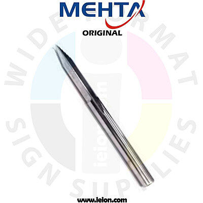 Mehta TWO STRAIGHT FLUTE  ENGRAVING BALL 4MM-0943005