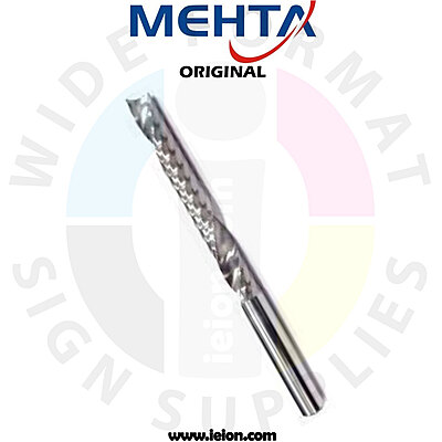 Mehta TWO STRAIGHT FLUTE ENGRAVING BALL 6MM-0961003