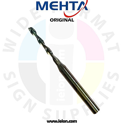 Mehta 2 FLUTE SQ. END MILL 2F-2-15-40