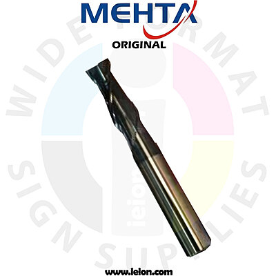 Mehta 2 FLUTE SQ. END MILL 2F-8-20-60