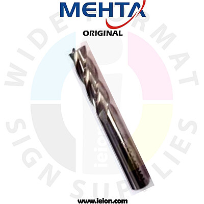 Mehta 4 FLUTE SQ. END MILL 4F-8-25-60