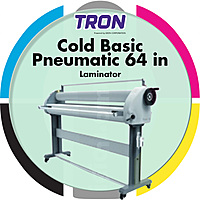 Tron Laminator Cold Basic Pneumatic 64in Tron Laminator Cold Basic Pneumatic 64in