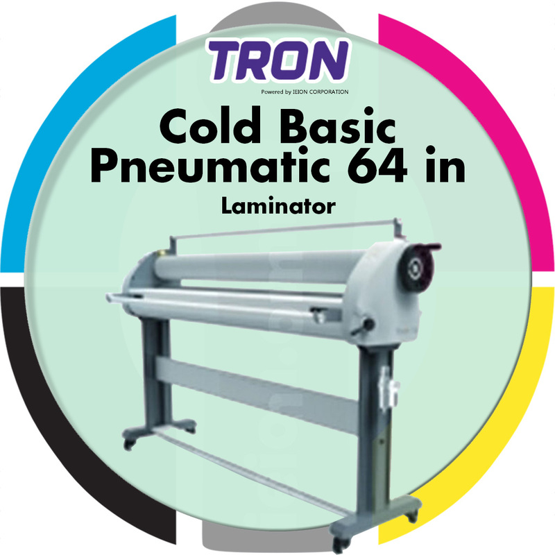 Tron Laminator Cold Basic Pneumatic 64in Tron Laminator Cold Basic Pneumatic 64in