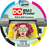 Allwin DO RE63 Printer Allwin DO RE63 Printer