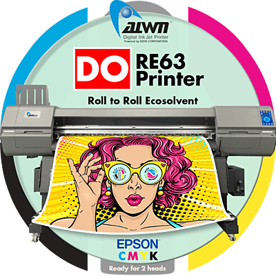 Allwin DO RE63 Printer