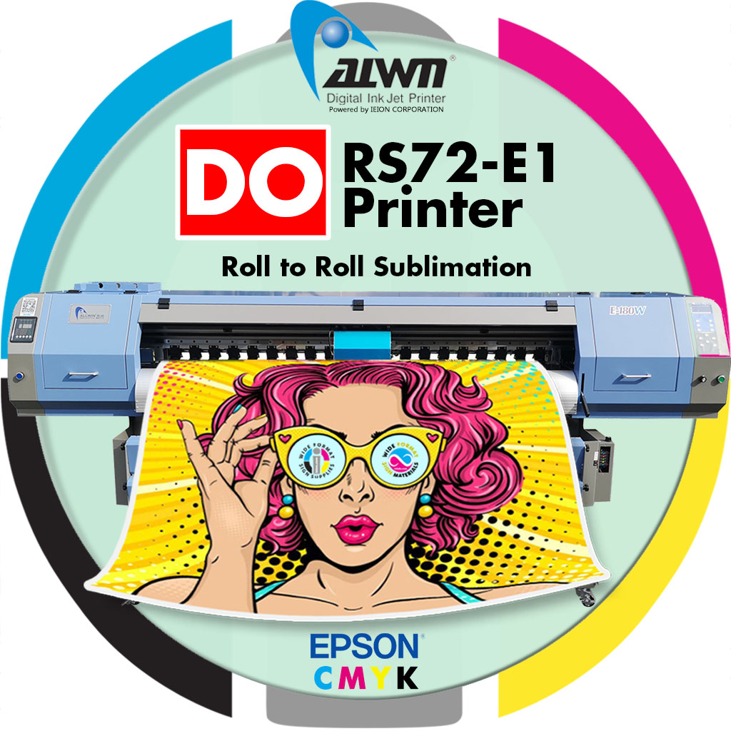 Allwin DO RS72-E1 Printer