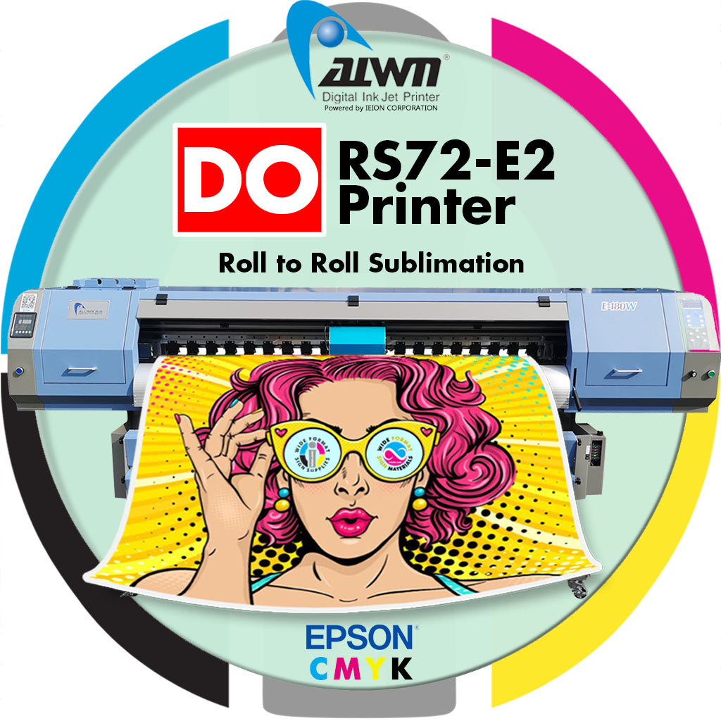 Allwin DO RS72-E2 Printer