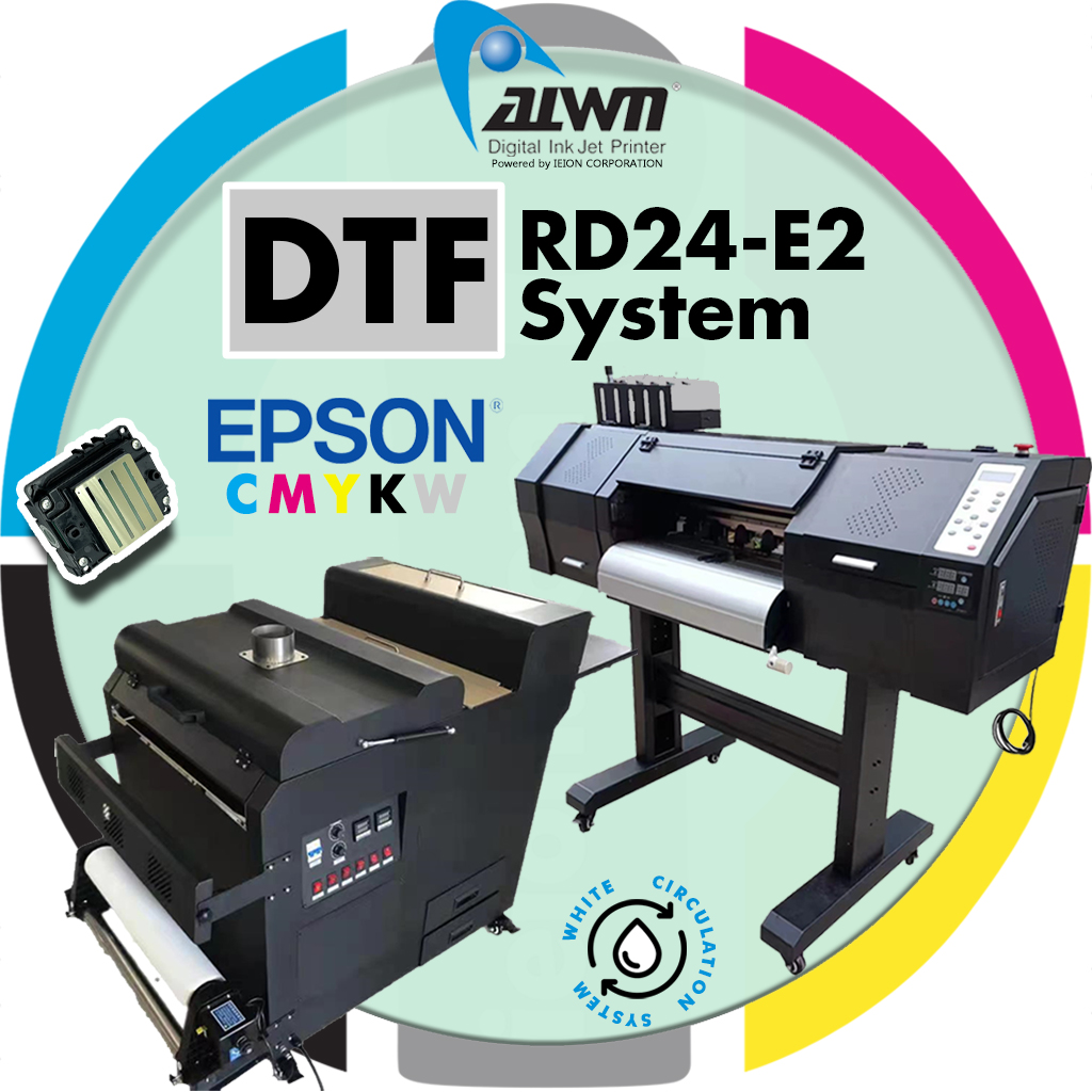 Allwin DTF RD24-E2 System