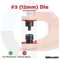 PLASTGrommet #3 (12mm) Die PLASTGrommet #3 (12mm) Die