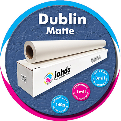 iohda Dublin Matte 54in x 164ft