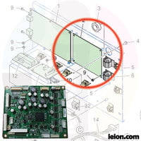 Mimaki Central IO PCB Assy - E000013