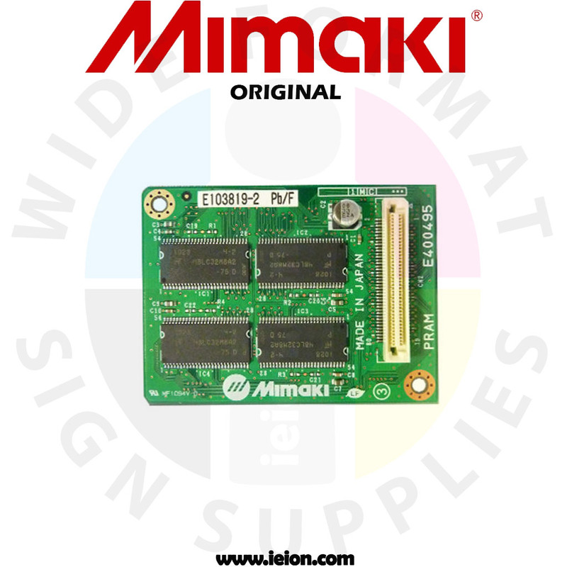 JV33 128MB PRAM PCB - E103819 JV33 128MB PRAM PCB - E103819