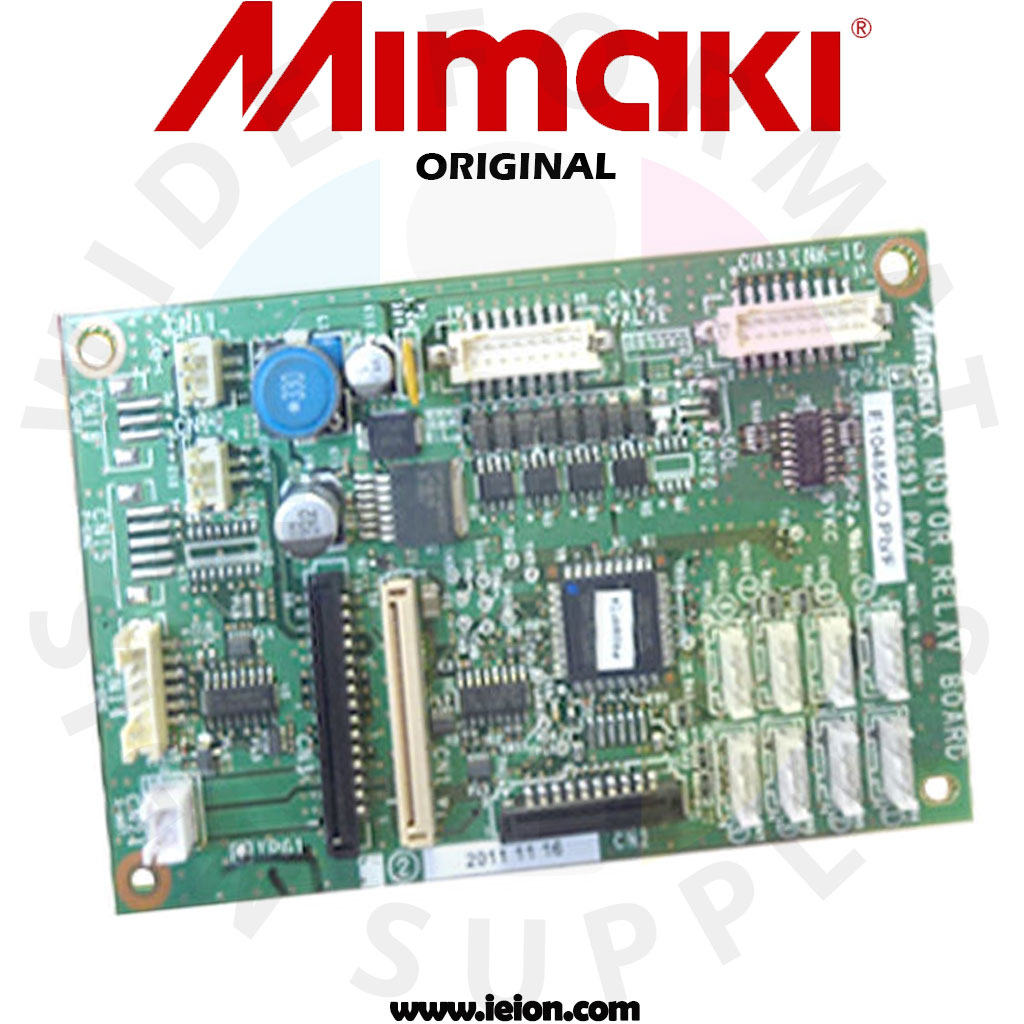 Mimaki JV33 X-AXIS MOTOR RELAY PCB ASSY - E104856