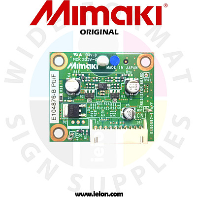 Mimaki JV33 REGENERATIVE RESISTANCE PCB ASSY - E104876